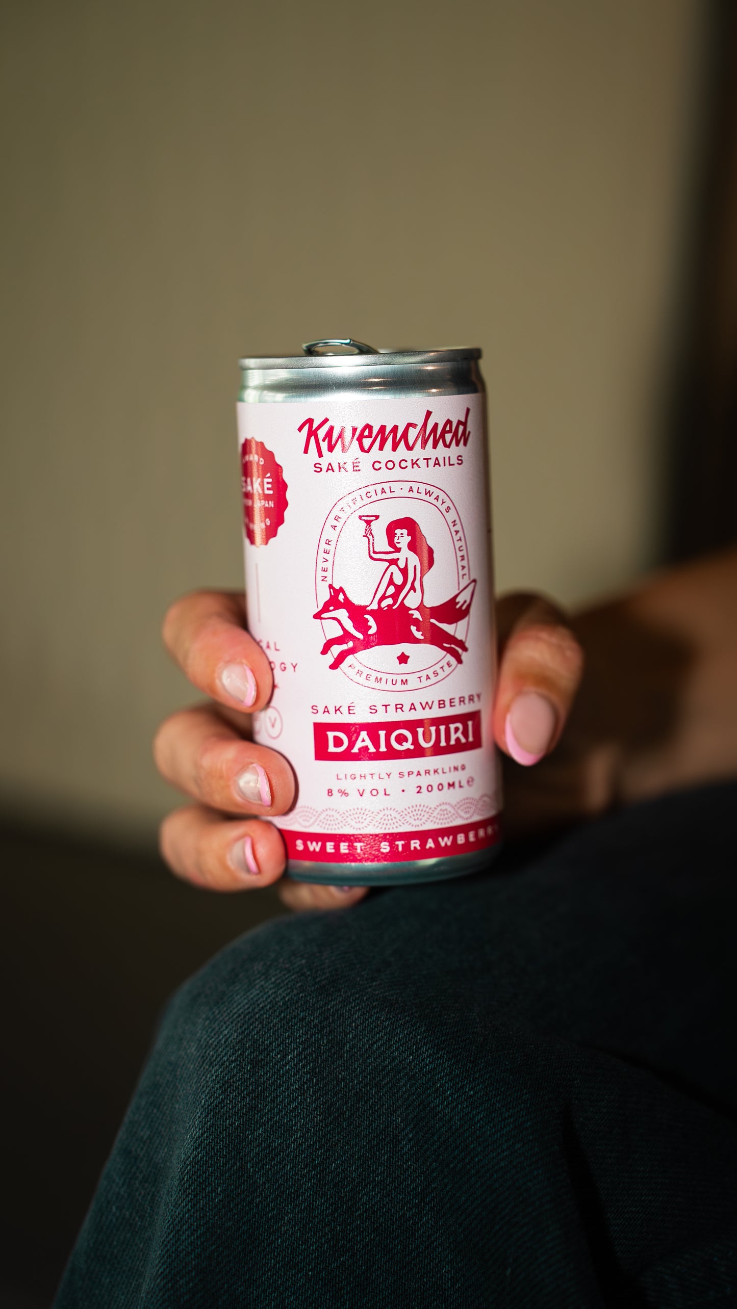 Saké Strawberry Daiquiri
