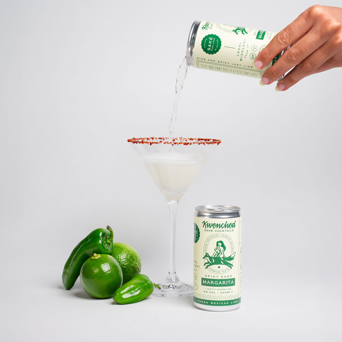 Spicy Saké Margarita