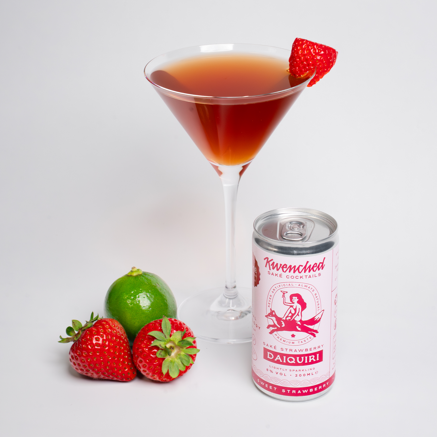 Saké Strawberry Daiquiri