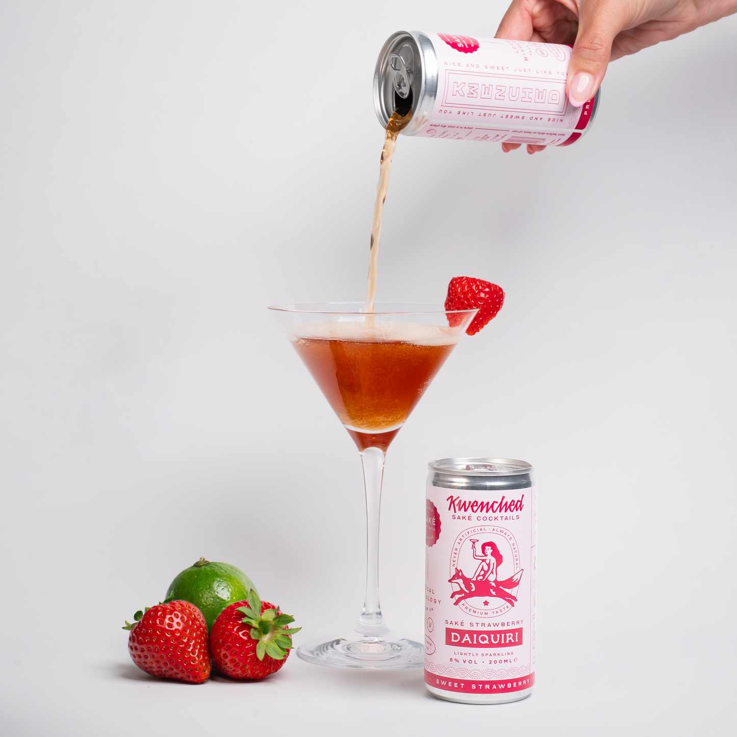 Saké Strawberry Daiquiri