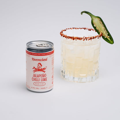 Sake-Tini Mixed Pack: Lychee Elderflower, Jalapeño Chilli Lime, Matcha Passionfruit - Kwenched