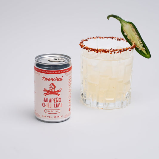 Sake-Tini Mixed Pack: Lychee Elderflower, Jalapeño Chilli Lime, Matcha Passionfruit - Kwenched