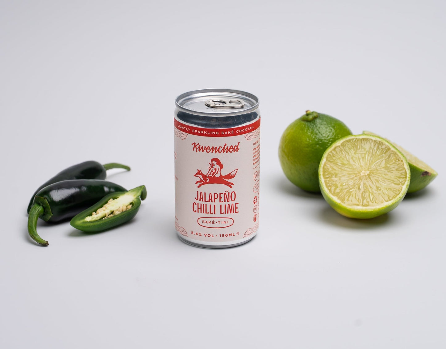 Jalapeño Chilli Lime Sake-Tini - Kwenched