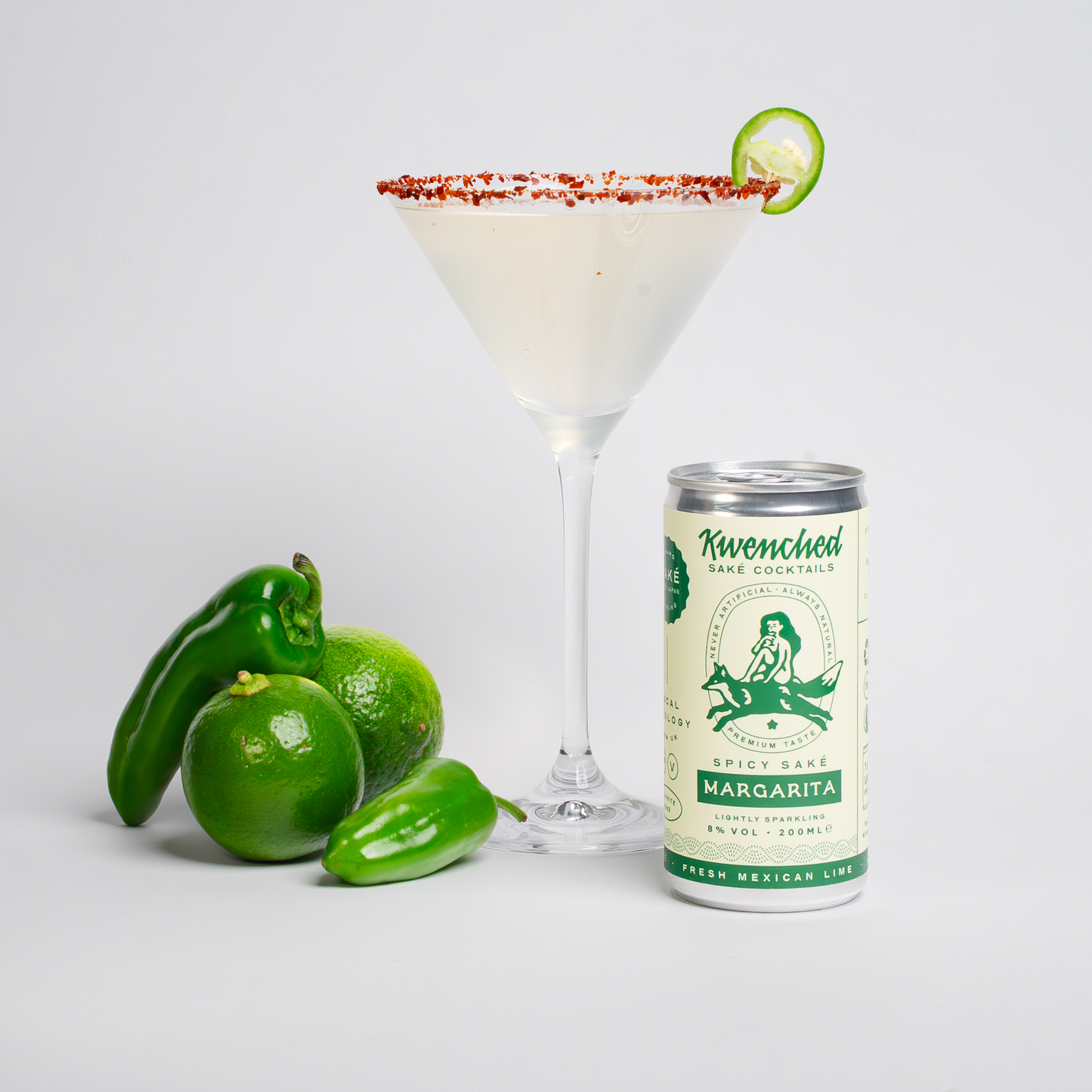 Spicy Saké Margarita
