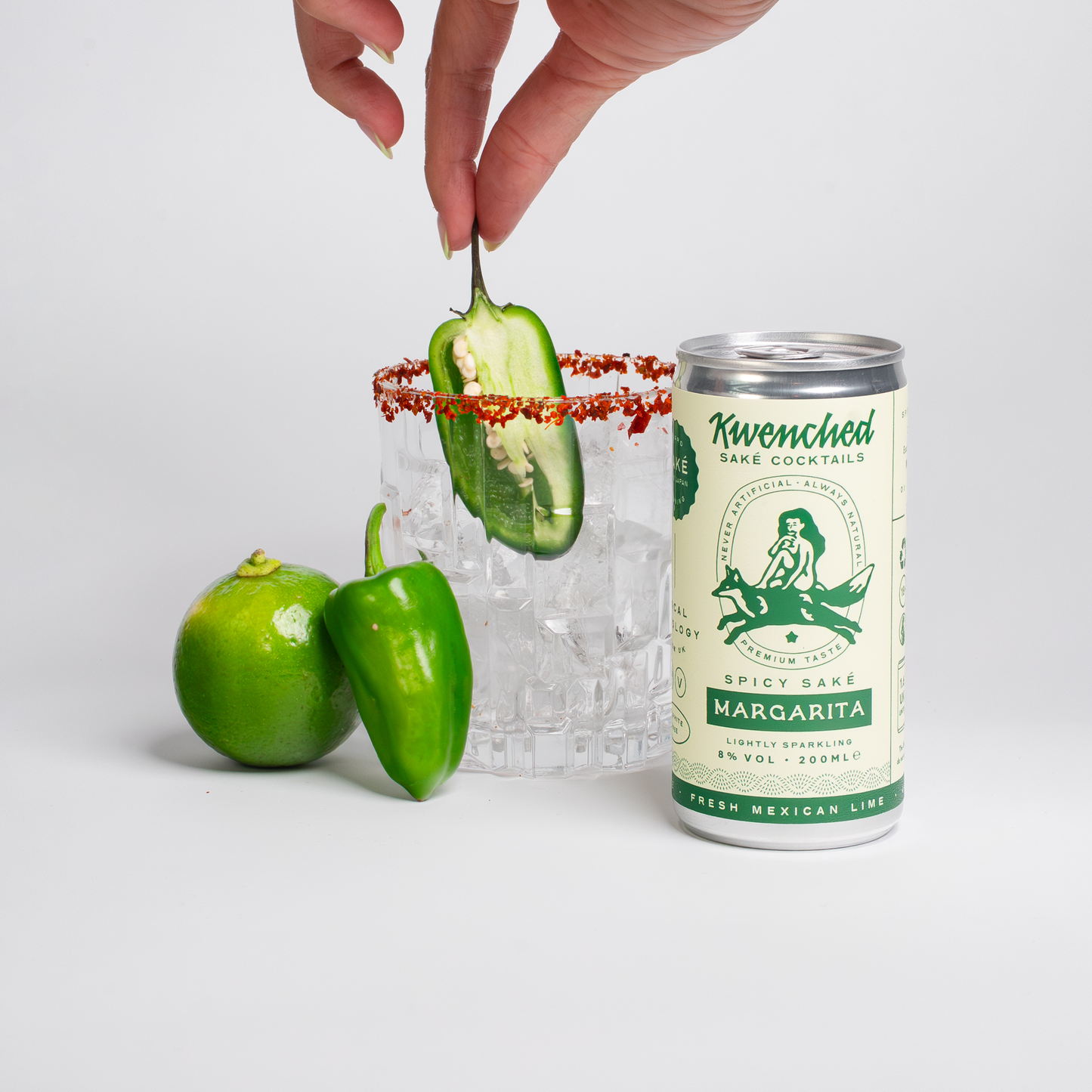 Spicy Saké Margarita