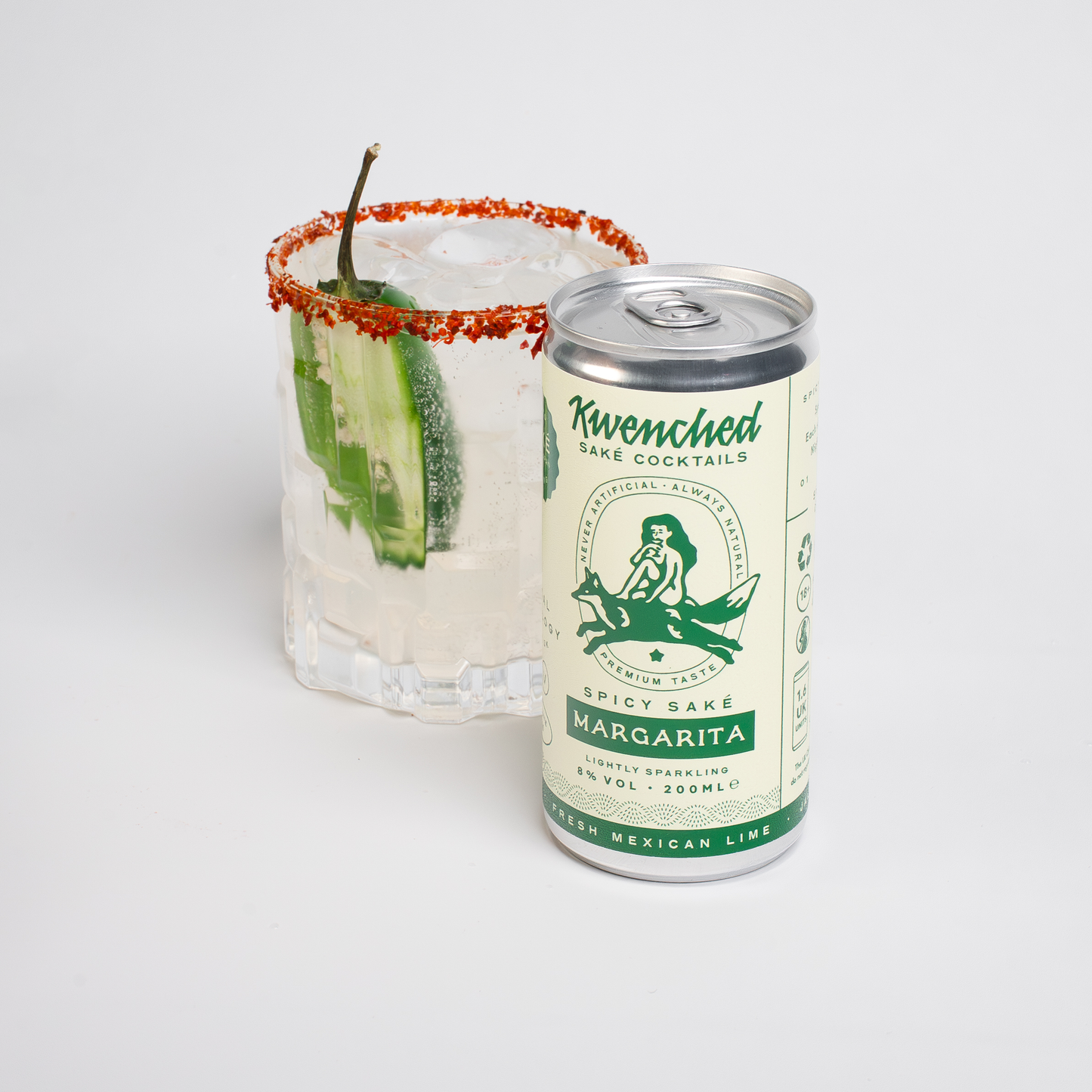 Spicy Saké Margarita