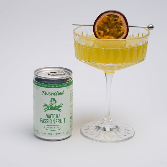 Sake-Tini Mixed Pack: Lychee Elderflower, Jalapeño Chilli Lime, Matcha Passionfruit - Kwenched