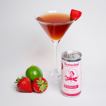 Saké Strawberry Daiquiri