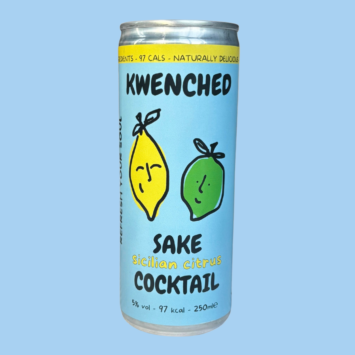 Sicilian Citrus Sake Canned Cocktails