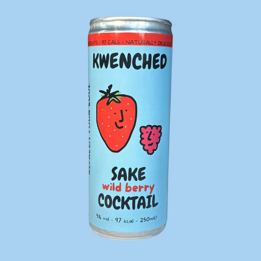 Wild Berry Sake Canned Cocktails